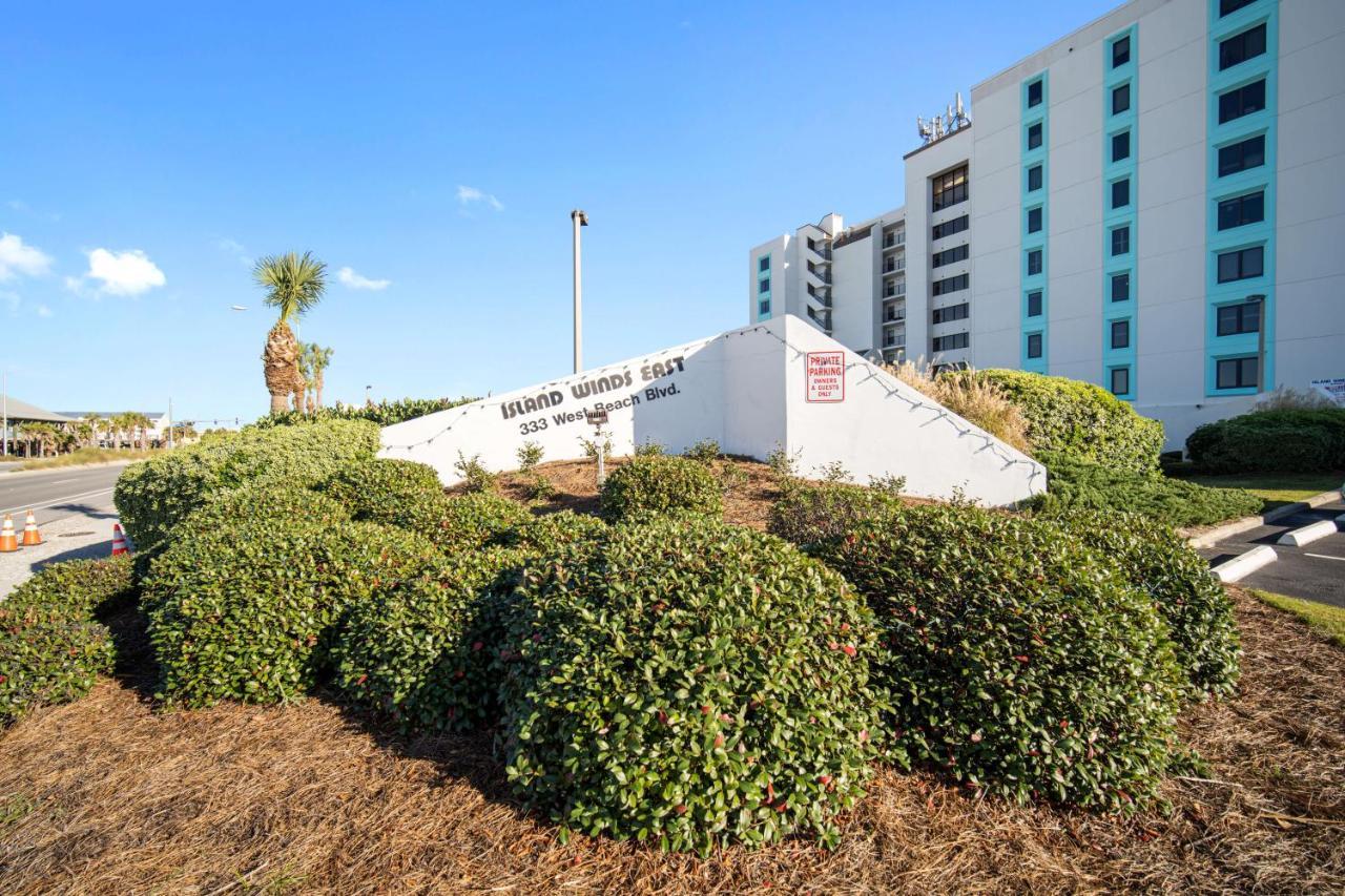 Island Winds East 408 By Albvr - Gorgeous Condo With Million Dollar Views In The Best Location On The Beach Gulf Shores Εξωτερικό φωτογραφία